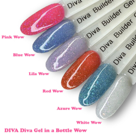 DIVA Gel in a Bottle Blue Wow 15 ml