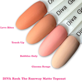 DIVA Gellak Rock The Runway Collection 4x 10 ml  #B