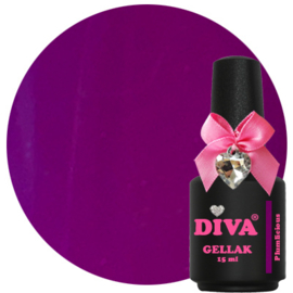 Diva Gellak Plumlicious 15 ml