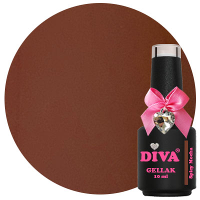 DIVA Gellak Spicy Mocha 10 ml  #