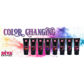 Diva Easygel Color Changing Collection 30 ml