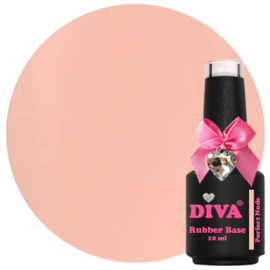 DIVA Rubber Basecoat Perfect Nude 10 ml