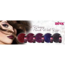 DIVA Gellak Cat Eye I Wanna Rock With You Collection 5x 10 ml met gratis Pen Magneet