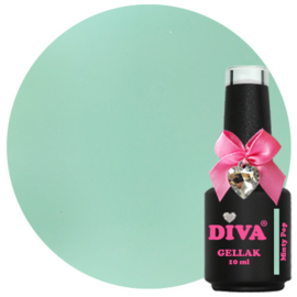 DIVA Gellak Popping Pastels Collection 5x 10 ml