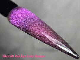 Diva Gellak 9D Cat Eye  Lady Danger