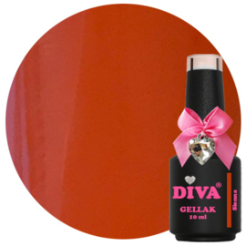 DIVA Gellak Sienna 10 ml  #D