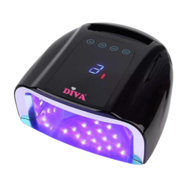 DIVA Professionele Dual Wave Lamp Black Beauty 96W