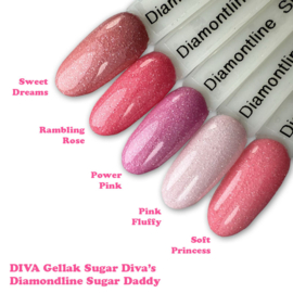 DIVA Gellak Sugar Diva's Collection 5x 10 ml  #F