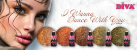 DIVA Gellak Cat Eye Flamingo Tango 10 ml  #
