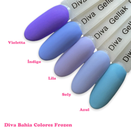 DIVA Gellak Bahia Colores Collection 5x 10 ml  #F