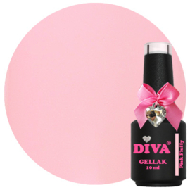 DIVA Gellak Pink Fluffy 10 ml