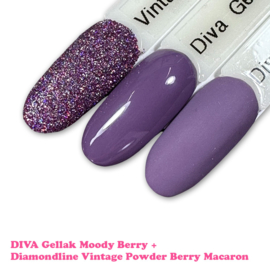 Diva Gellak Moody Berry 15 ml