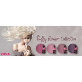 Diva Gellak Fluffy Powder Collection