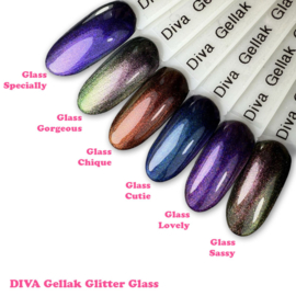 DIVA Gellak Glass Gorgeous 10 ml  #D