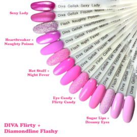 DIVA Gellak Flirty Collection