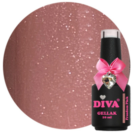 DIVA Gellak Freedom Pink 10 ml