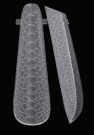 DIVA Dual Form Snake Design Russian Almond in Tipbox 120 pcs