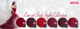 Diamondline Burning Love Hot Burgundy