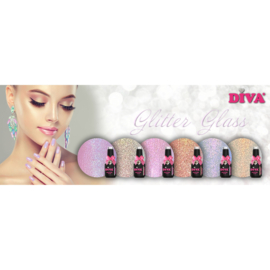 DIVA Glitter Glass