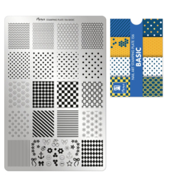 Moyra Stamping Plate 156 Basic