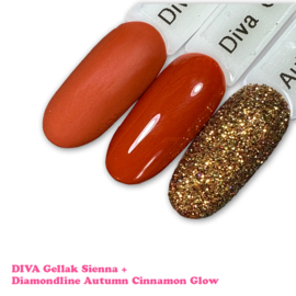 DIVA Gellak Sienna 10 ml  #D