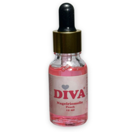 DIVA Nagelriemolie Peach 15 ml