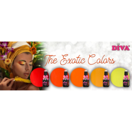 Diva Gellak The Exotic Colors Collection