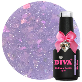 DIVA Gel in a Bottle Lila Wow 15 ml