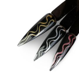 DIVA Metallic Liner Gel Gold