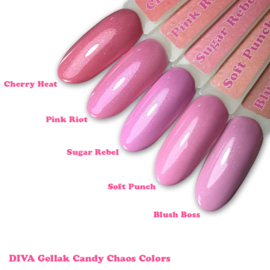 DIVA Gellak Blush Boss 10 ml  #E