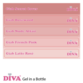 DIVA Colorpop Stickers Gel in a Bottle Classy Collection