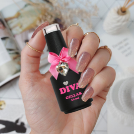 DIVA Gellak Glamour Twist 10 ml  #C