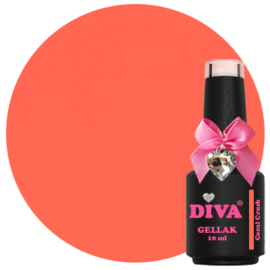 DIVA Gellak Coral Crush 10 ml  #