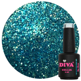 DIVA Gellak Sea Glow 6 ml  #D