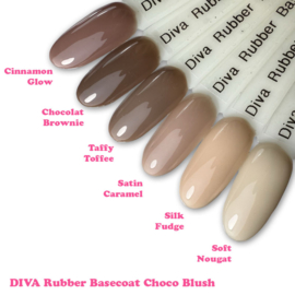 DIVA Rubber Basecoat Soft Nougat 15 ml