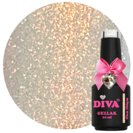DIVA Gellak Glass Chique 10 ml  #D