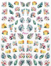 Moyra Nail Art Water Decal