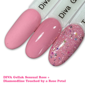 DIVA Gellak Sensual Rose 10 ml