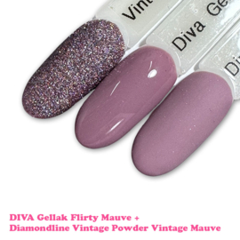 Diva Gellak Flirty Mauve 15 ml