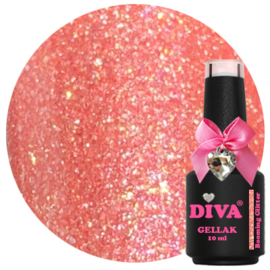 DIVA Gellak Miss Sparkle Collection 5x 10 ml  #C - met gratis Colorpop Stickers