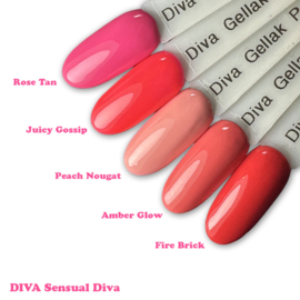 DIVA Gellak Sensual Diva Collection 5x 10 ml  #C