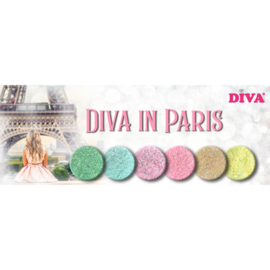 Diamondline Diva in Paris Collection 6 kleuren