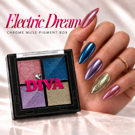 DIVA Electric Dream Pigment Box No. 3 – 4 Kleuren