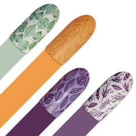 Moyra Stamping Plate 149 November met gratis Tryon  Sheet