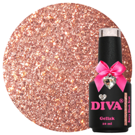 DIVA Gellak Berry Blush Brut 10 ml  #