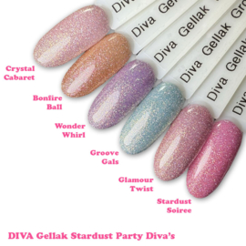 DIVA Gellak Stardust Soiree 10 ml  #C