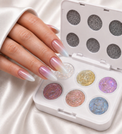 DIVA Fade en Ombre Pearl Gel Box
