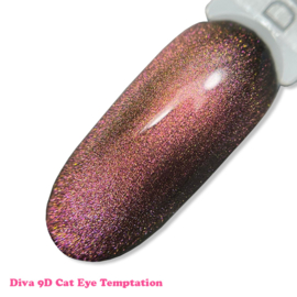 Diva Gellak 9D Cat Eye Temptation