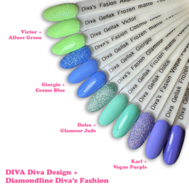DIVA Gellak Diva Design Collection 4x 10 ml  #A