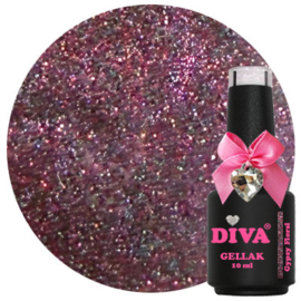 DIVA Gellak Cat Eye Gypsy Floral 10 ml  #F